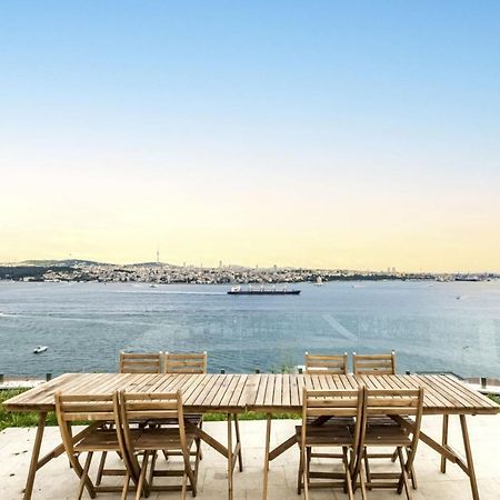 Excellent Flat W 360 Bosphorus View In Cihangir Istanbul Exterior photo