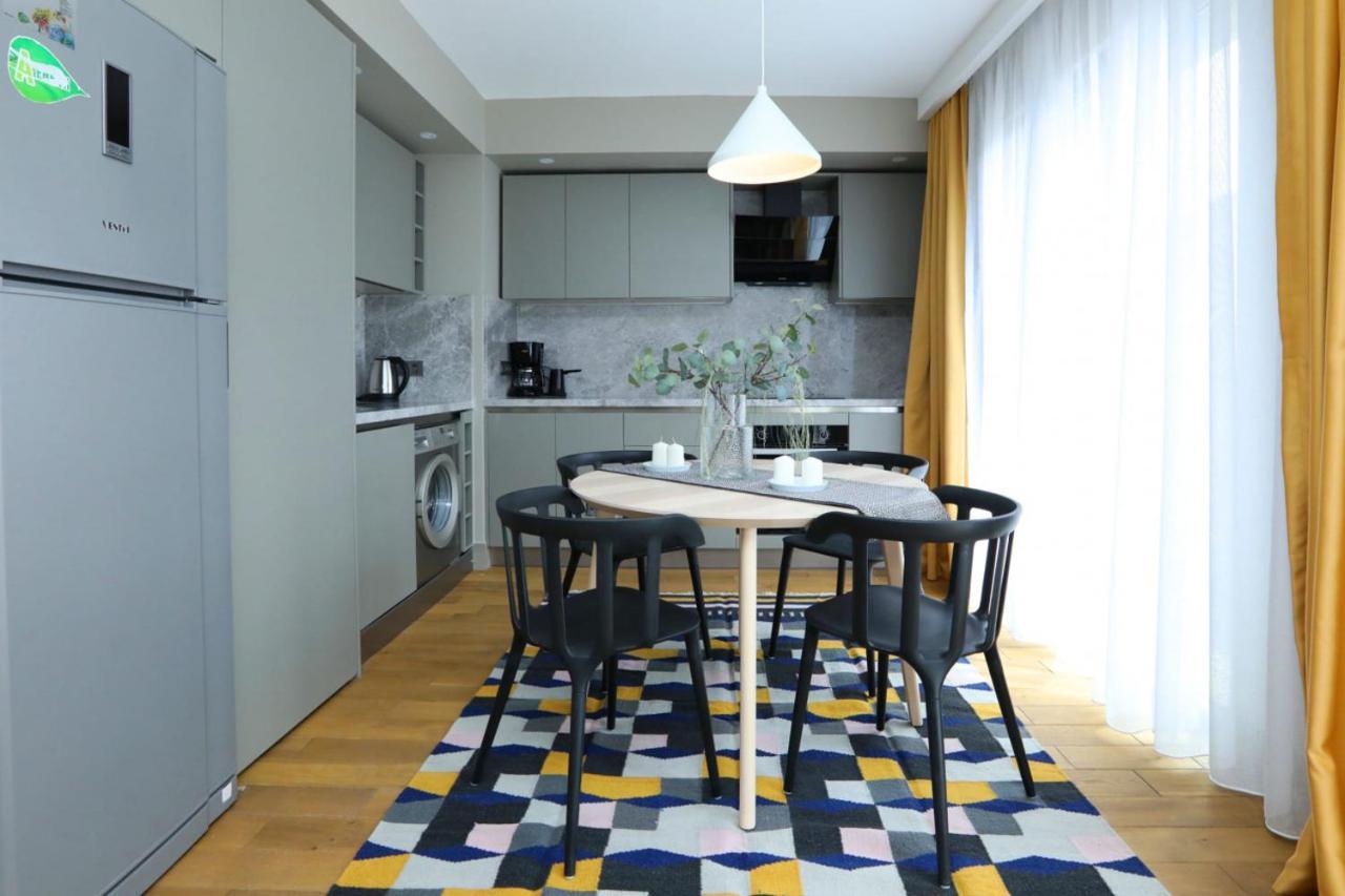 Excellent Flat W 360 Bosphorus View In Cihangir Istanbul Exterior photo